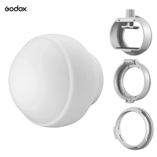 US Godox ML-CD15 Flash Diffuser Dome Kit Fr AD100 AD200 V1 V860III ML30 AD400pro