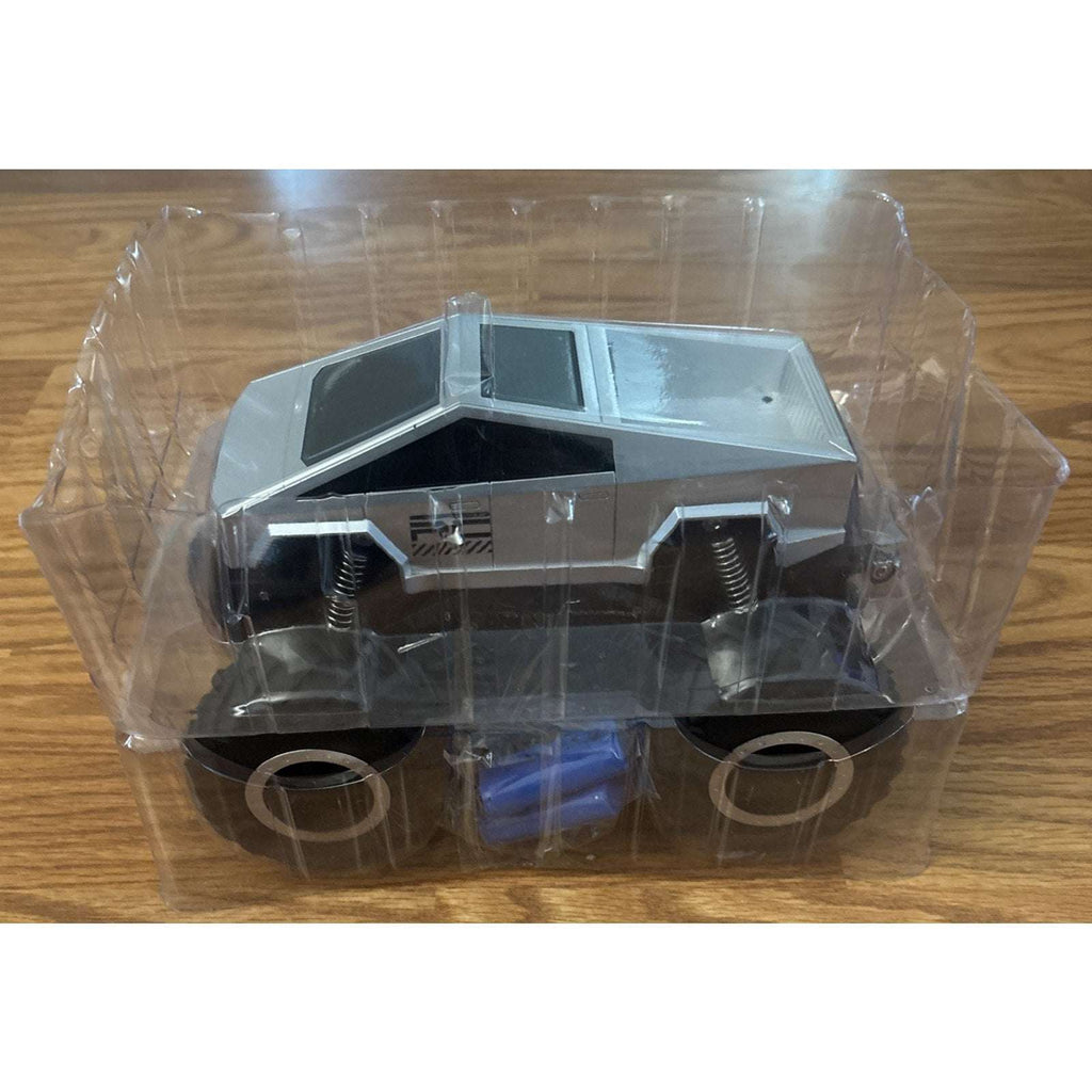 1:16 RC Amphibious Tesla 4WD All-Terrain Waterproof Monster Truck, 360° Rotation