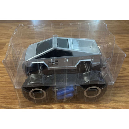 1:16 RC Amphibious Tesla 4WD All-Terrain Waterproof Monster Truck, 360° Rotation