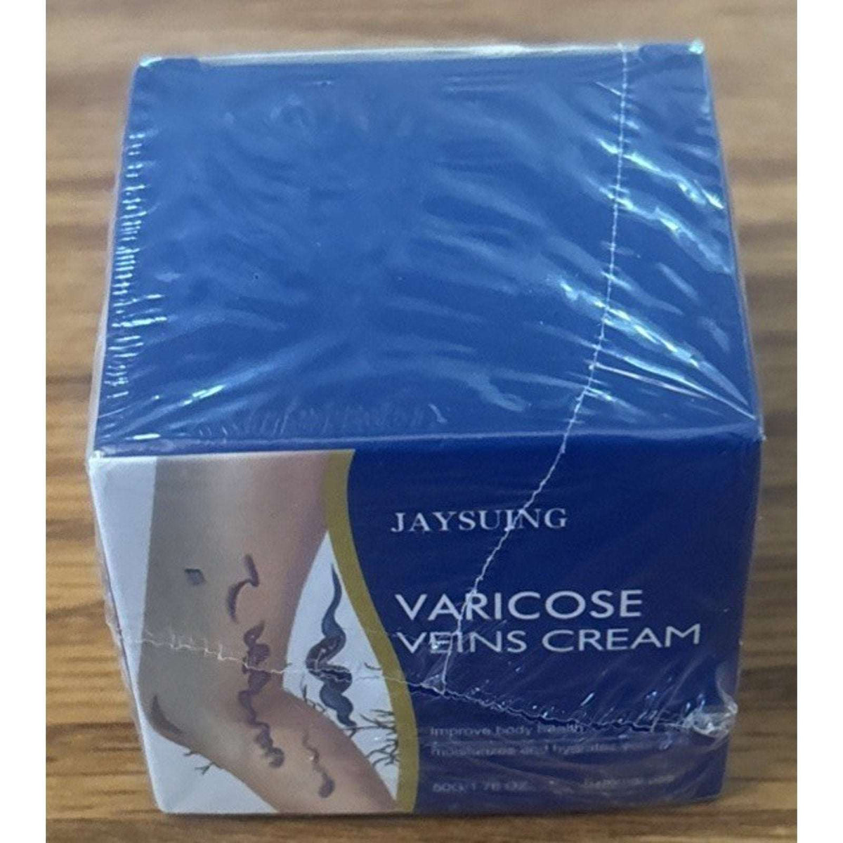 Varicose Veins Cream, Spider Veins Leg Fatigue Repair Cream, 50G/1.76oz