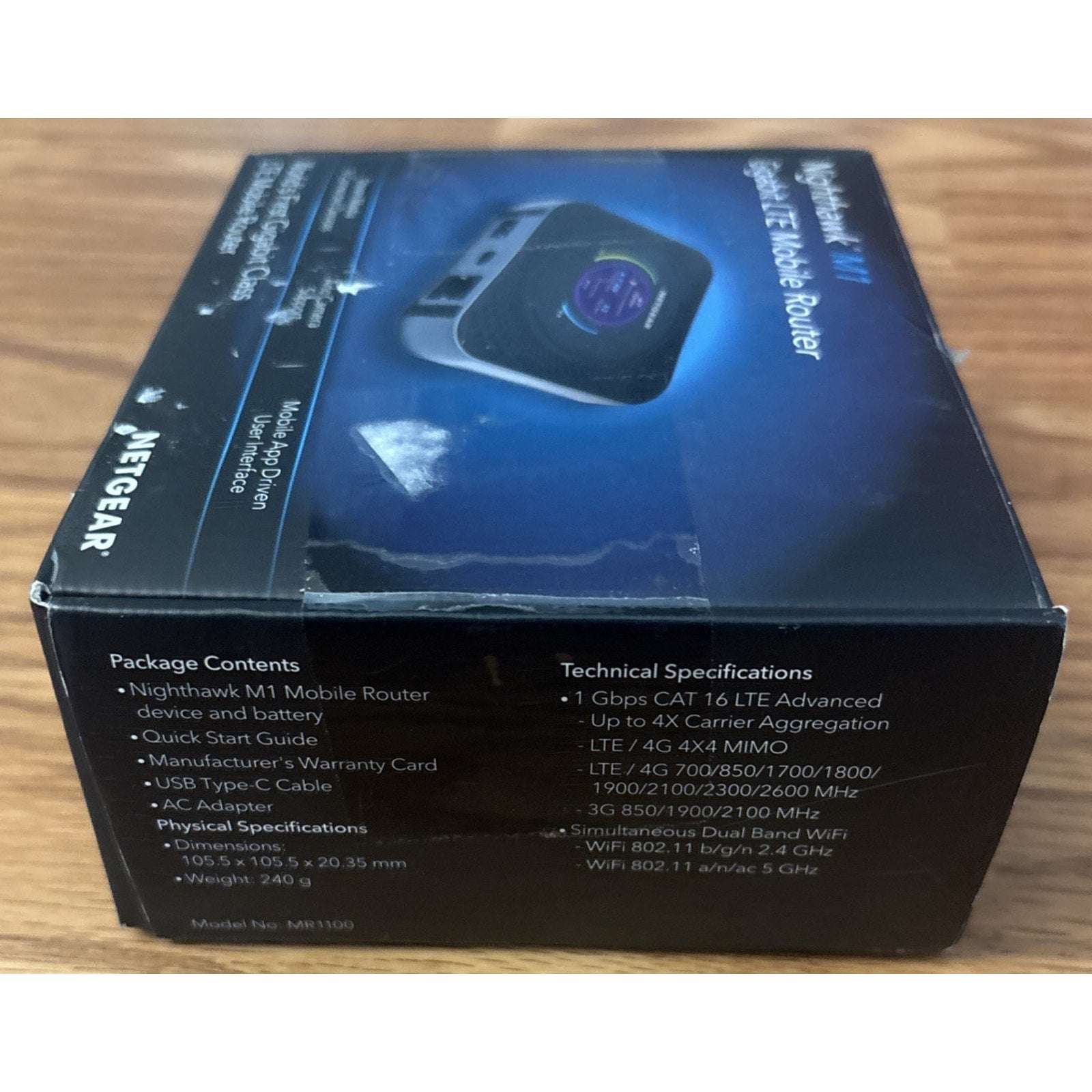 NETGEAR Nighthawk M1 Wireless Wi-Fi Hotspot Modem - MR1100 Mobile Router