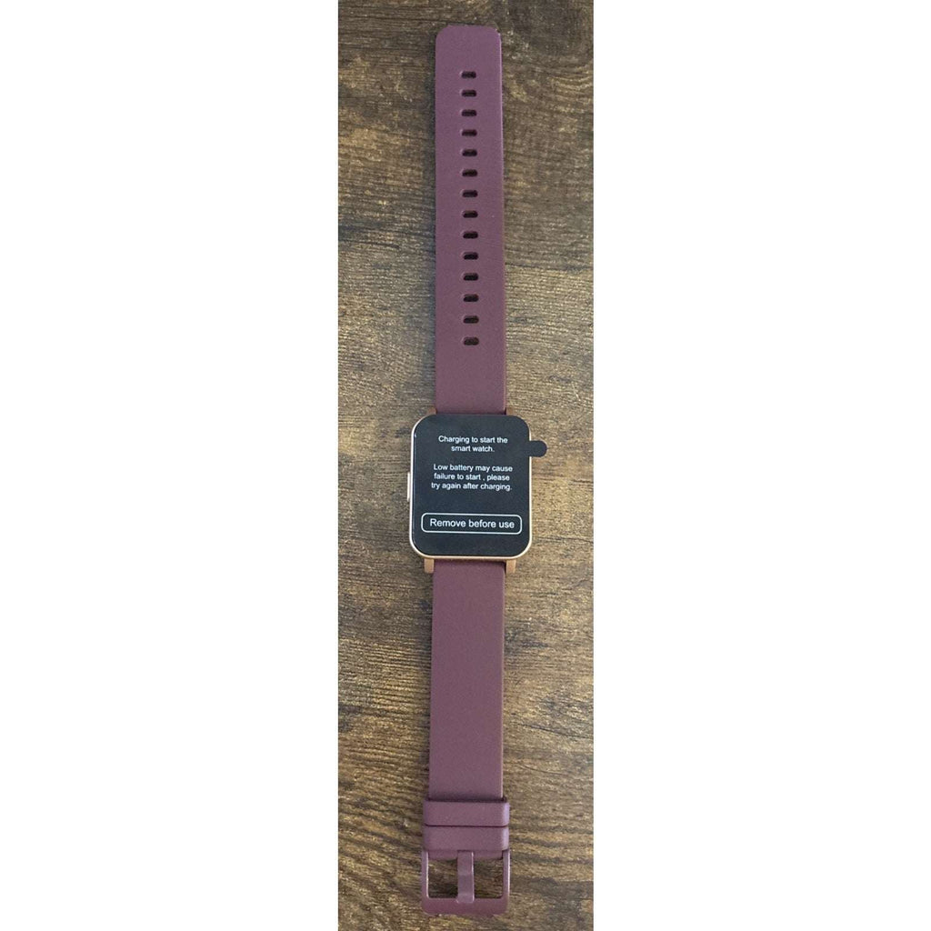 IW1 LITE Smart Watch Waterproof Fitness, Sleep, Activity & Health Tracker Purple