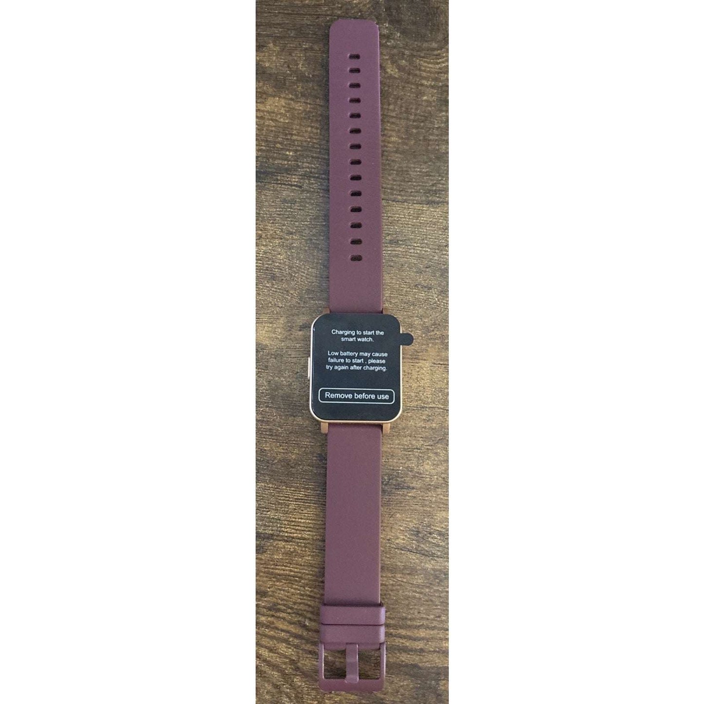 IW1 LITE Smart Watch Waterproof Fitness, Sleep, Activity & Health Tracker Purple