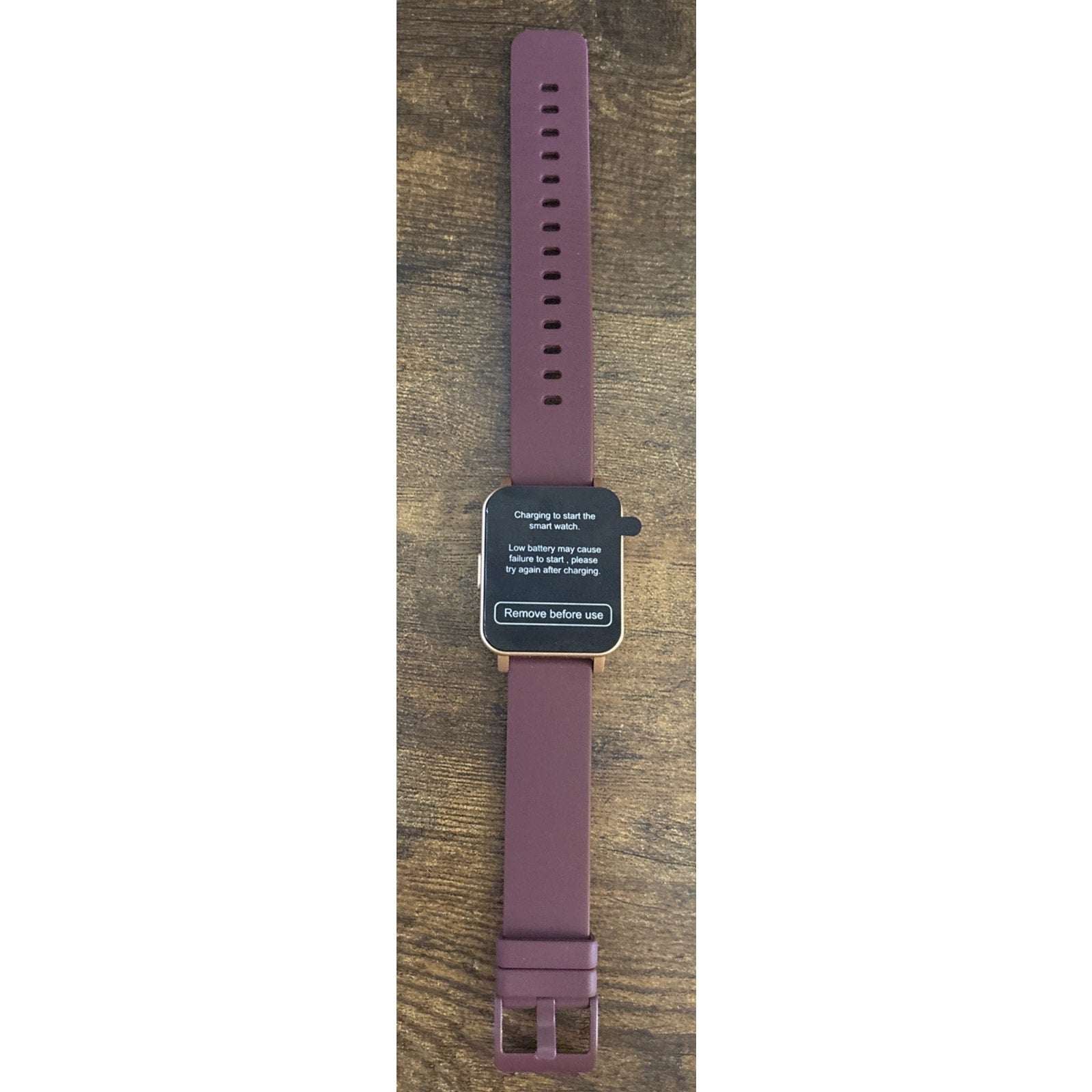 IW1 LITE Smart Watch Waterproof Fitness, Sleep, Activity & Health Tracker Purple