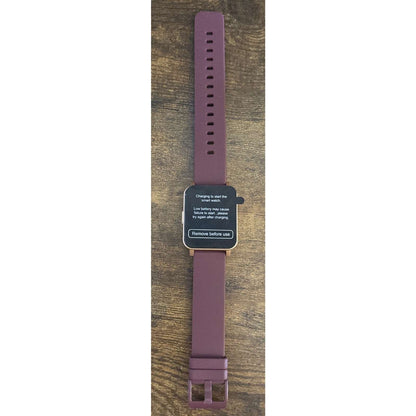 IW1 LITE Smart Watch Waterproof Fitness, Sleep, Activity & Health Tracker Purple