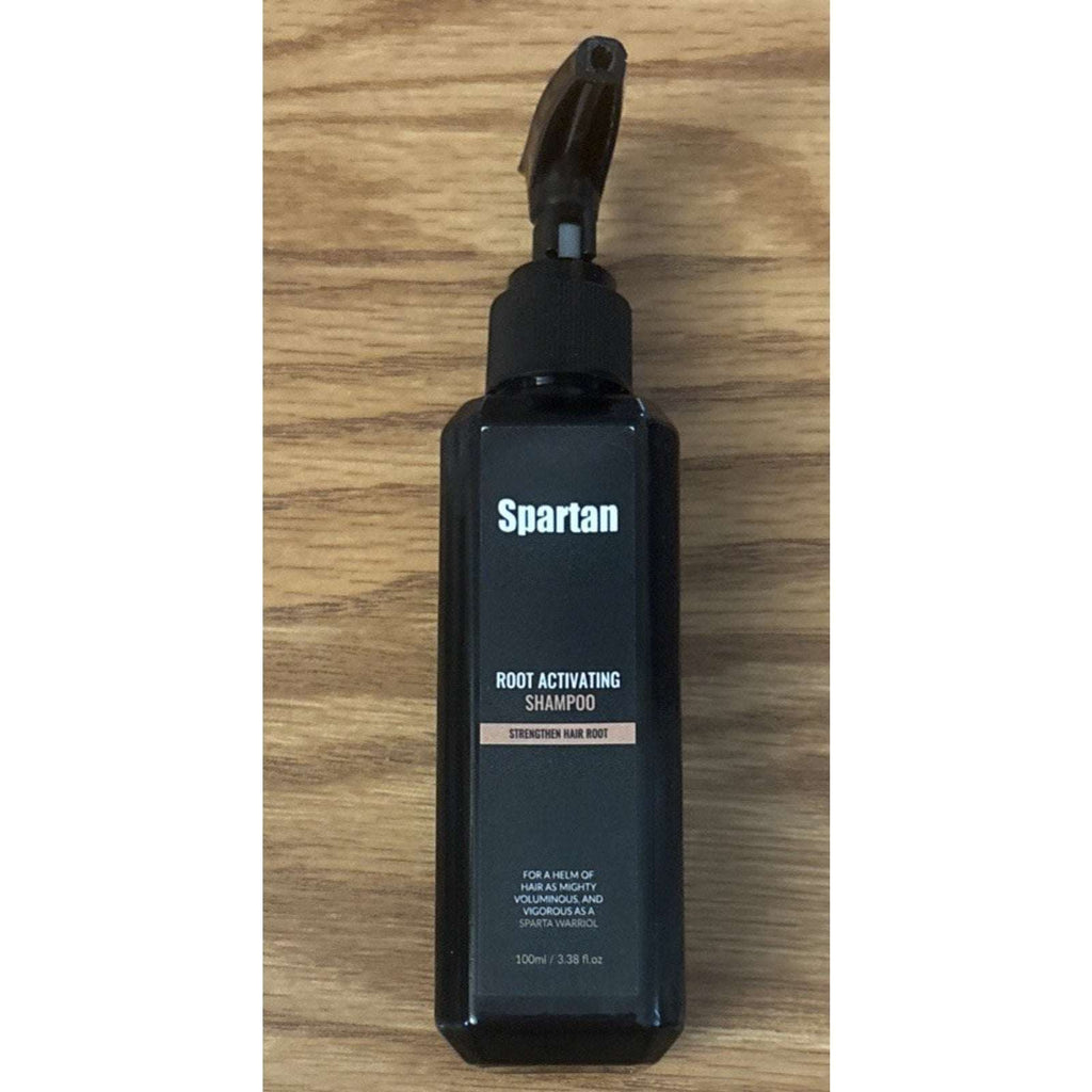 Spartan Hair Root Strengthening Activating Shampoo 100ML/3.38FL Oz