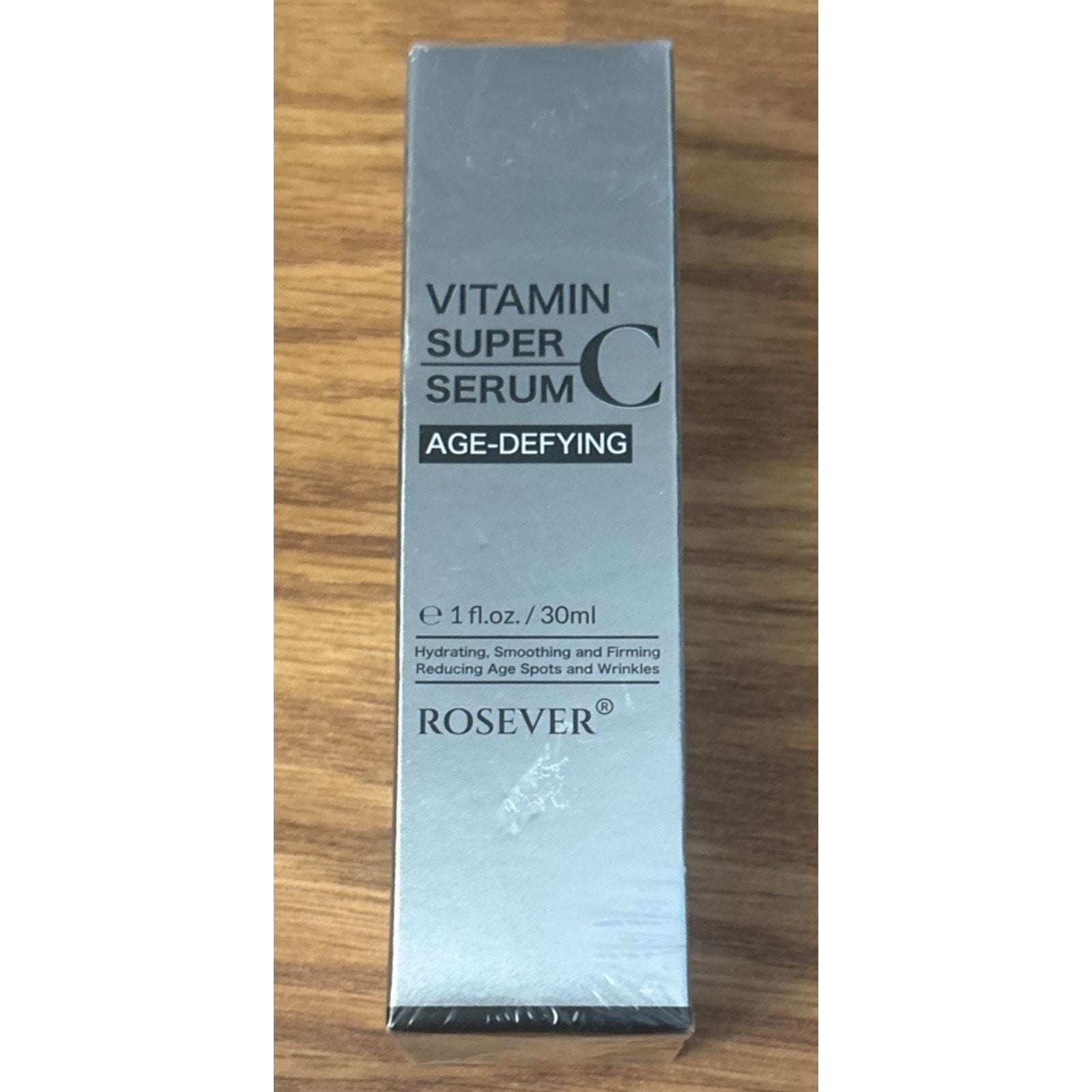 Rosever Vitamin C Super Serum Age-Defying 1 fl oz/30ml New/Sealed EXP 11/2027