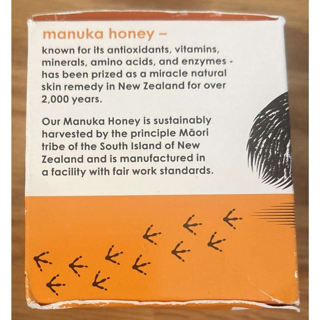 New Zealand Kiwi Botanicals Brightening Manuka Honey Melt Facial Cleanser 3.1oz