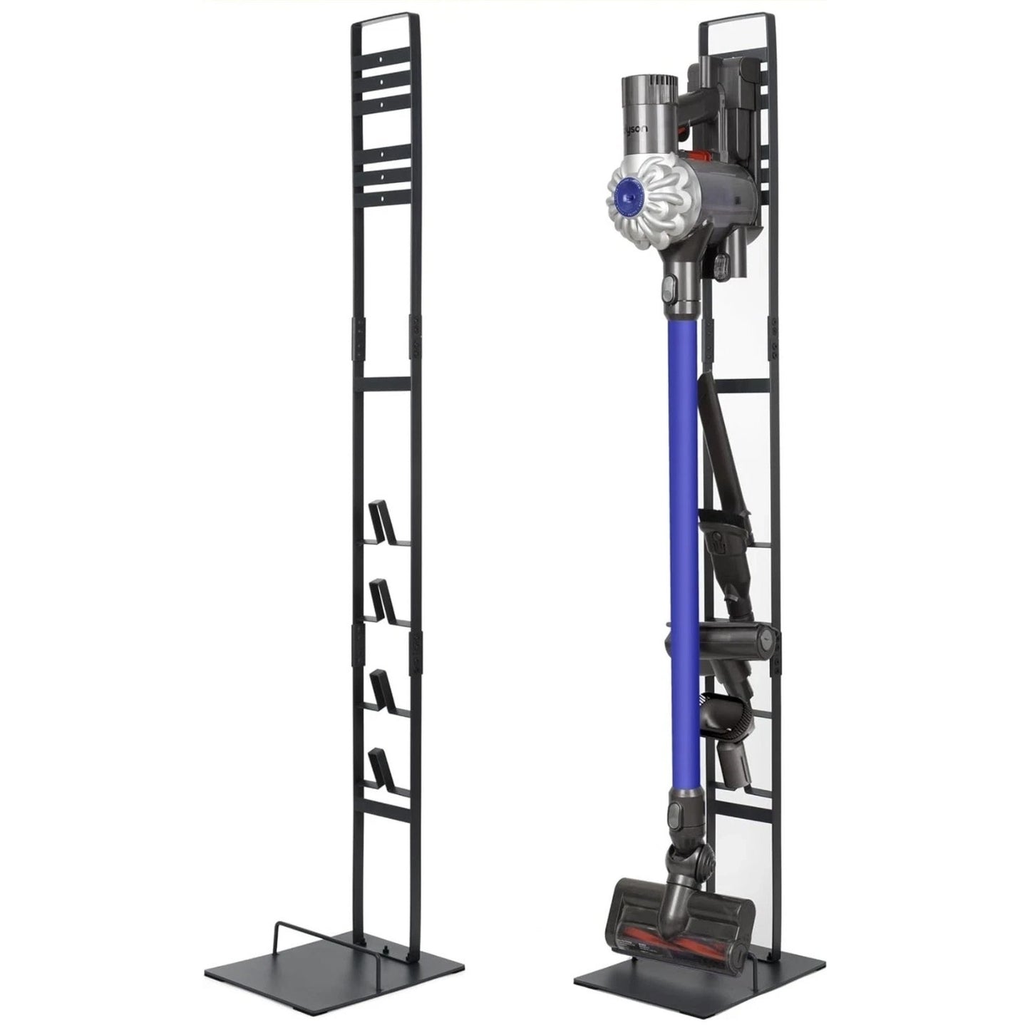 Dyson Sturdy Vacuum & Attachment Stand Holder Organizer Space Saver V8 V15 DC58+