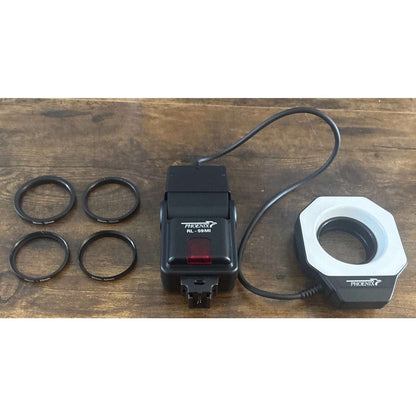 Phoenix Smart Auto Flash RF-59Mi TTL Hot Shoe Macro Ring Light Flash for Minolta