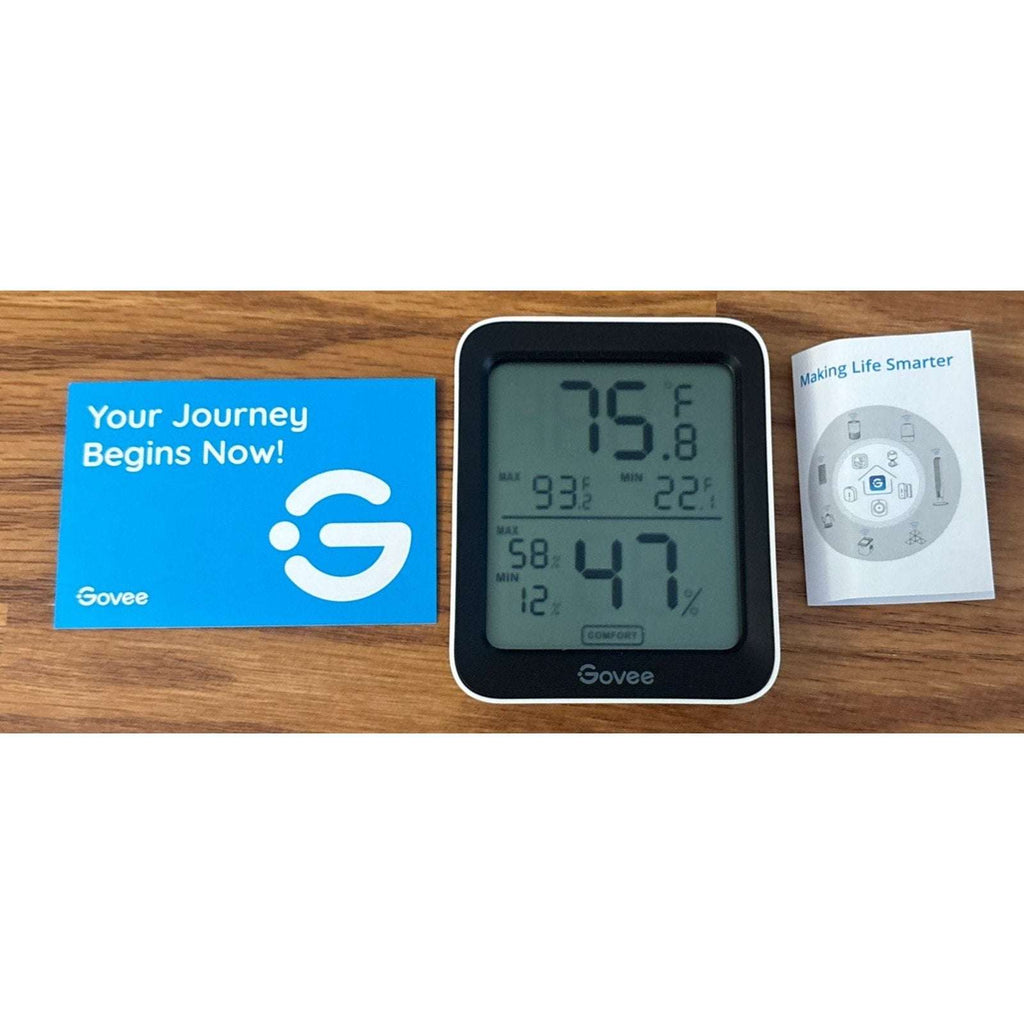 Govee Smart Thermo-Hygrometer H5075 Temperature & Humidity Sensor App Control