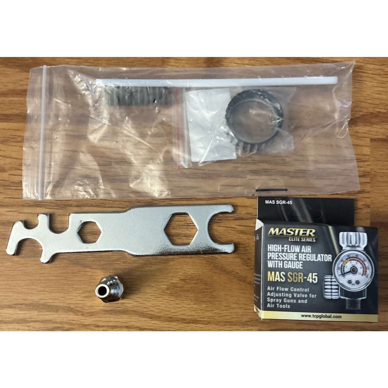 Master Elite PRO-55 HVLP Automotive Paint Pressure Feed Spray Gun 1.2mm Tip