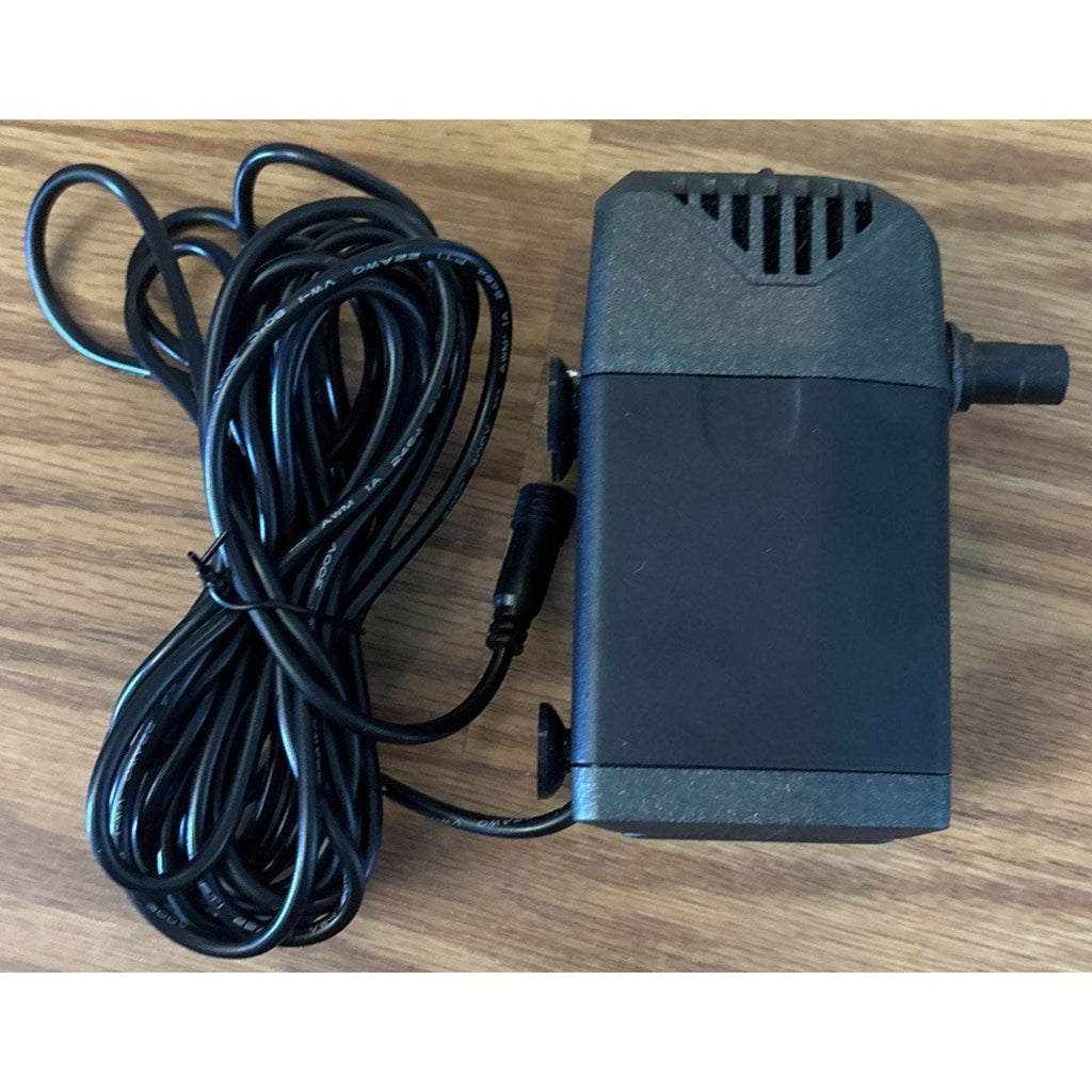 POPOSOAP 20W Solar Fountain Water Pump, 280GPH Submersible w/ Flow Control Valve