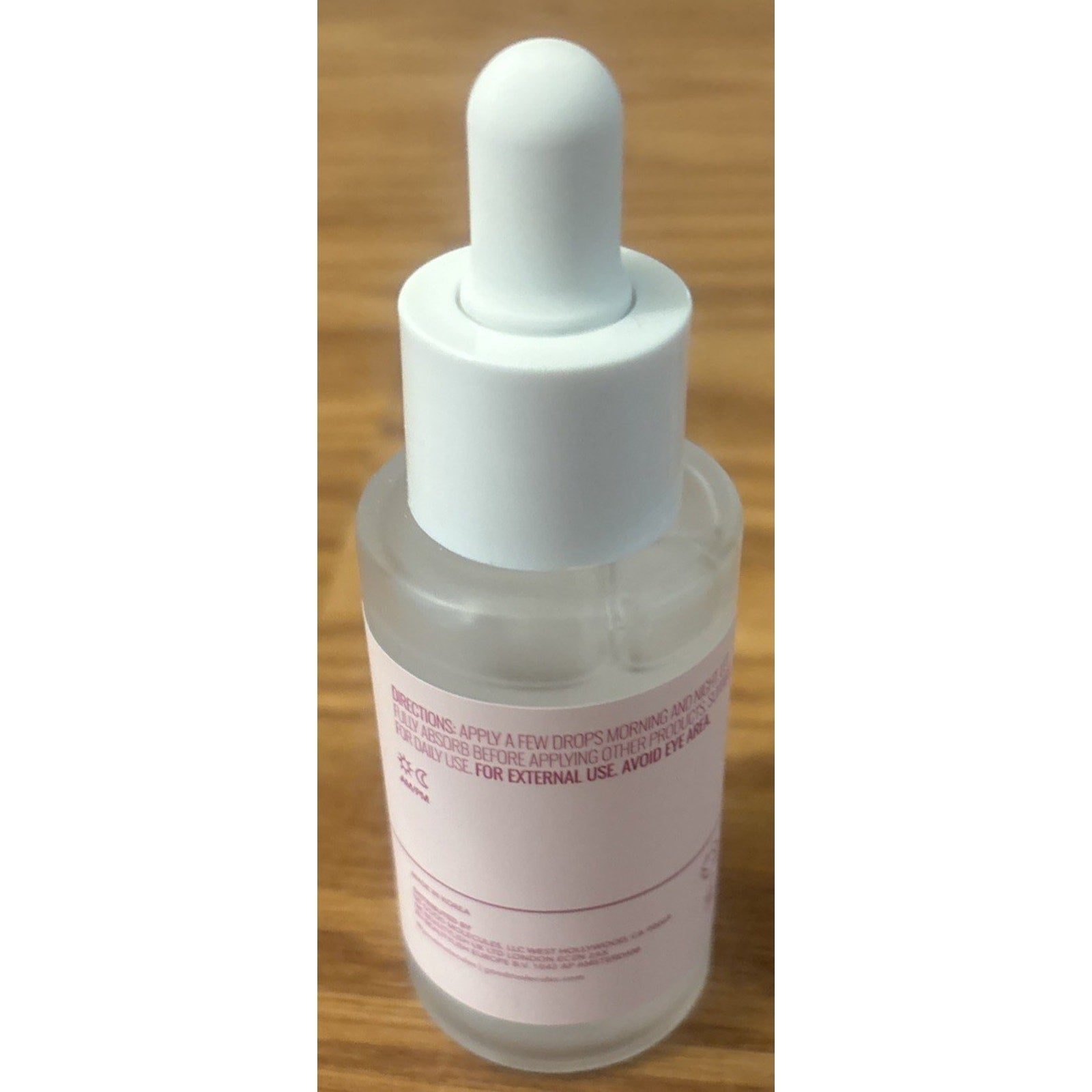 Good Molecules Hyaluronic Acid Serum (1 fl oz) Hydrating, Plumping - NIB
