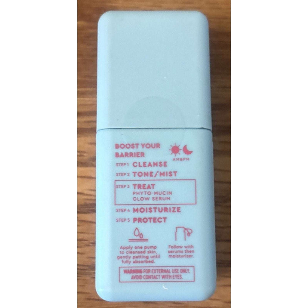 Byoma Phyto Mucin Glow Serum 1.35 Oz 40ml Hydrate & Plump Exp 09/2027 New Sealed