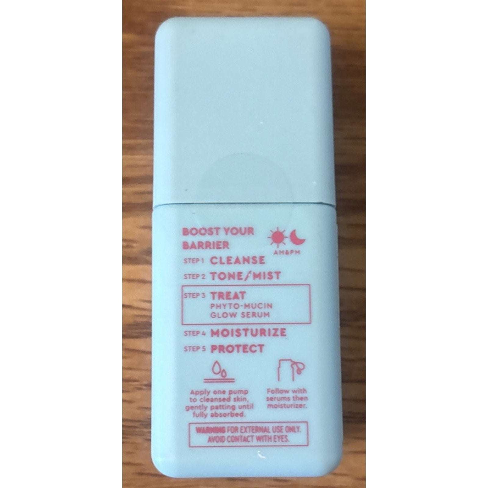 Byoma Phyto Mucin Glow Serum 1.35 Oz 40ml Hydrate & Plump Exp 09/2027 New Sealed