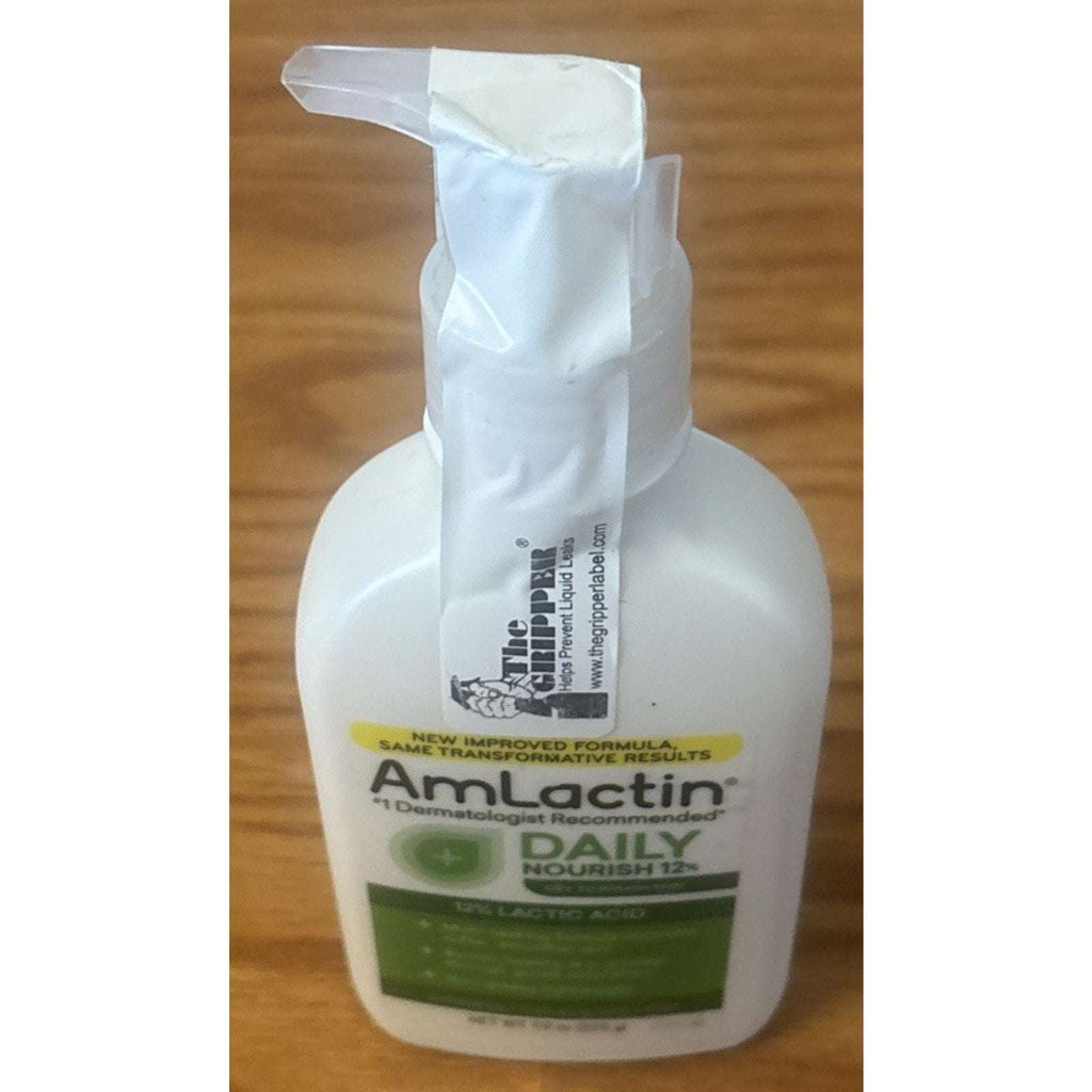 AmLactin Daily Nourish 12% Lactid Acid Exfoliating Lotion Dry Skin to Rough Skin
