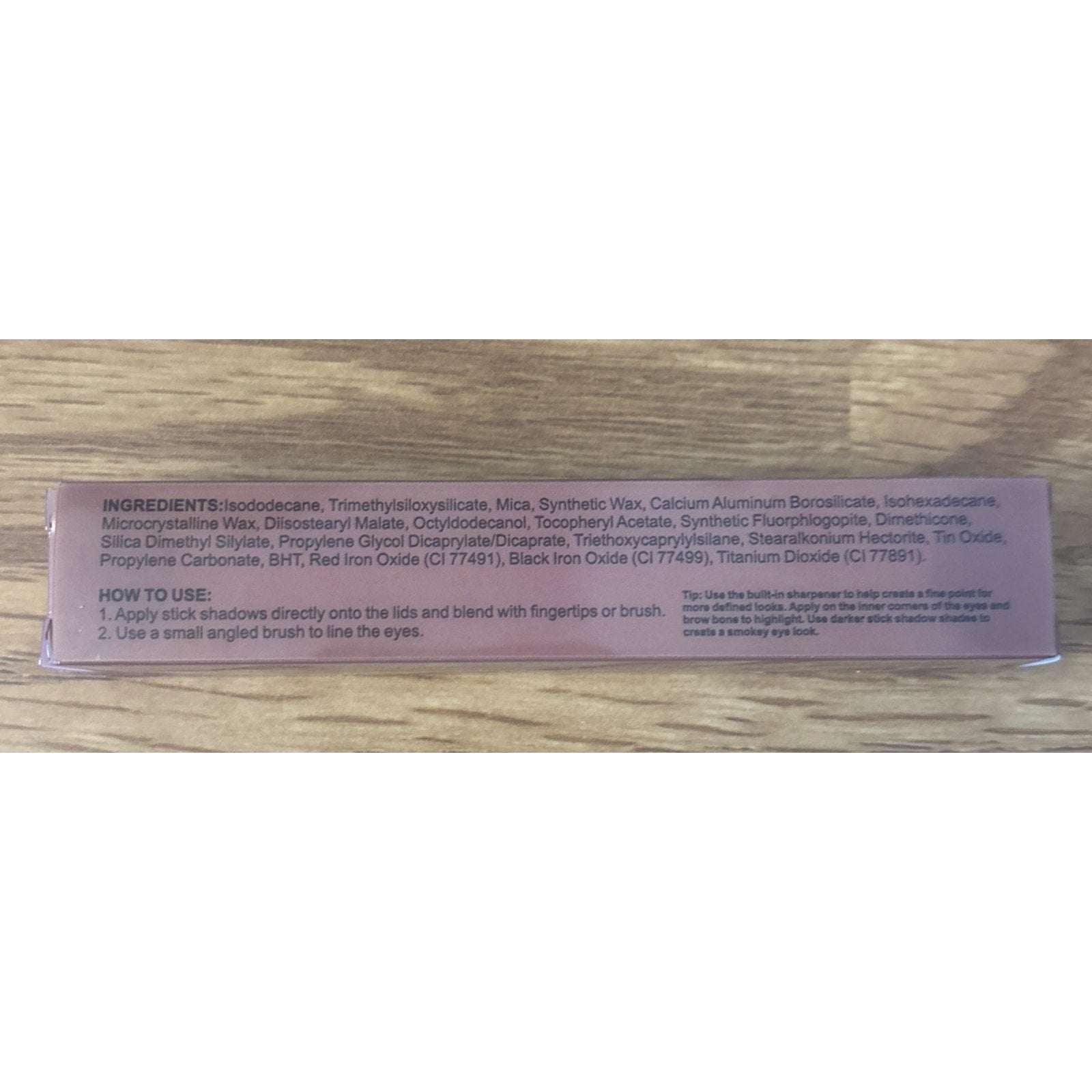 PageVine Stellar Glaze Highlighter Creamy Eyeshadow Stick in Bewitched #010