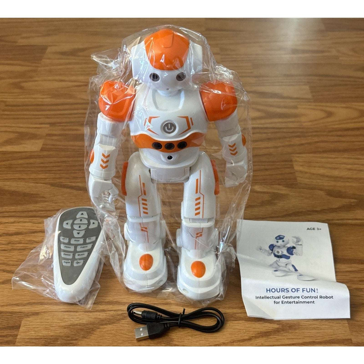 KingsDragon RC Smart Robot, Air Gesture & Sensing Programmable Remote Dance Walk