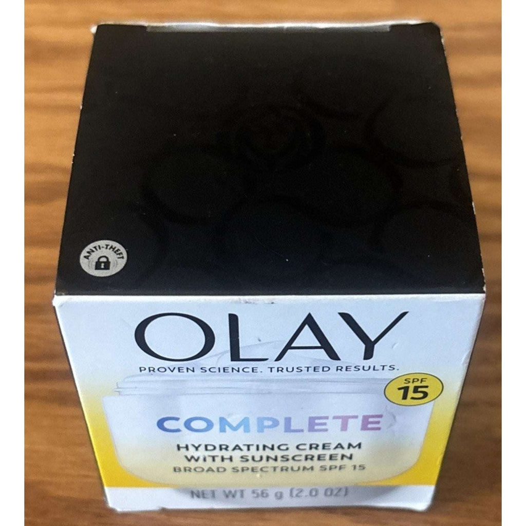 3PK Olay Complete Hydrating Cream Moisturizer 2oz SPF 15 Broad Spectrum Exp 5/27