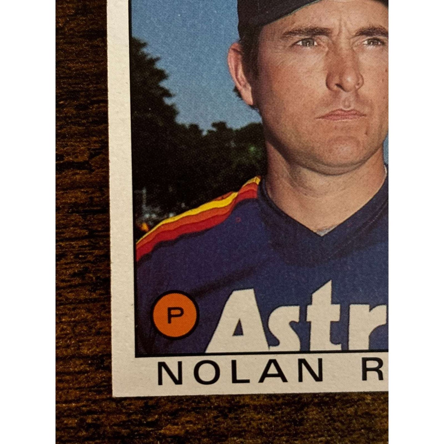 1986 TOPPS #100 NOLAN RYAN Houston Astros Baseball Card