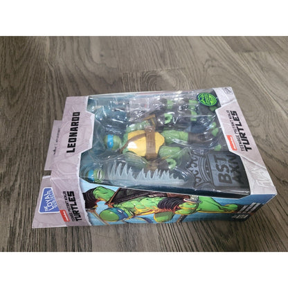 Loyal Subjects BST AXN Teenage Mutant Ninja Turtles Leonardo Battle Ready TMNT