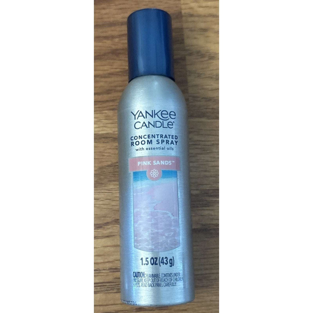 12 Yankee Candle Pink Sands Concentrated Room Spray w/ Essential Oils 1.5oz Each