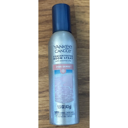 12 Yankee Candle Pink Sands Concentrated Room Spray w/ Essential Oils 1.5oz Each