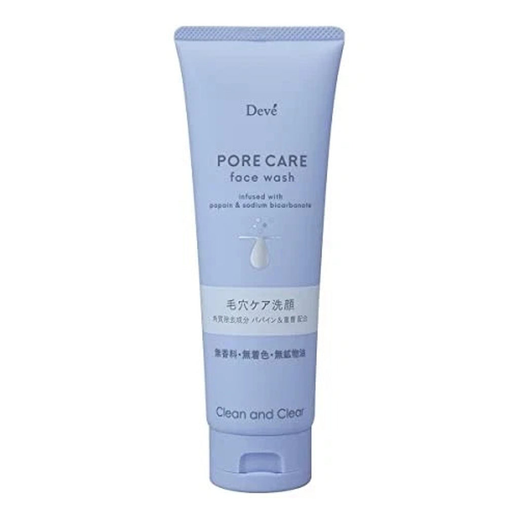 Japan Beauty Kumano Yushi Deve Pore Care Facial Cleanser 170g