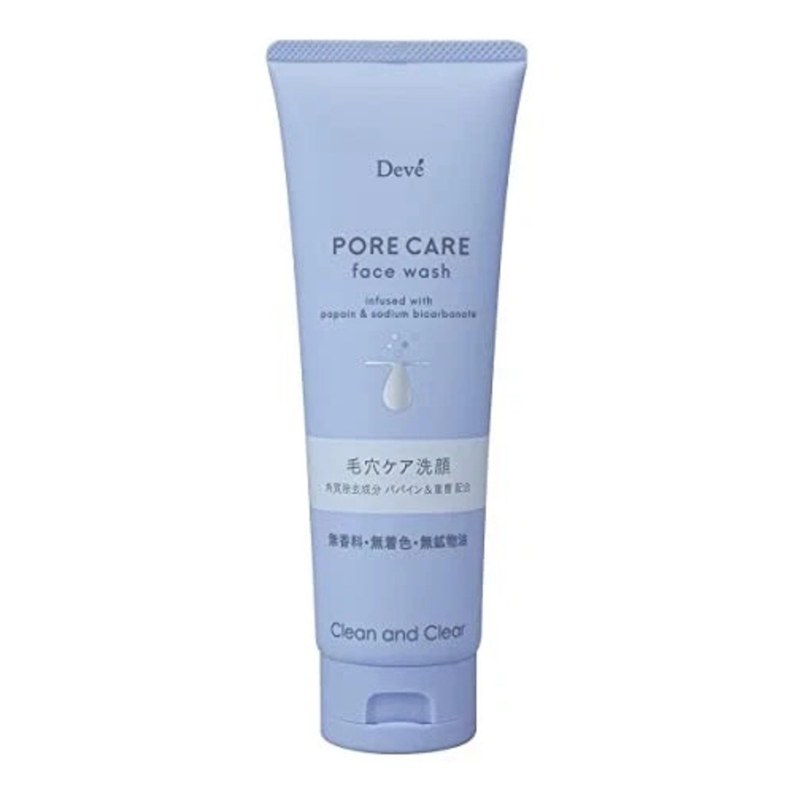 Japan Beauty Kumano Yushi Deve Pore Care Facial Cleanser 170g