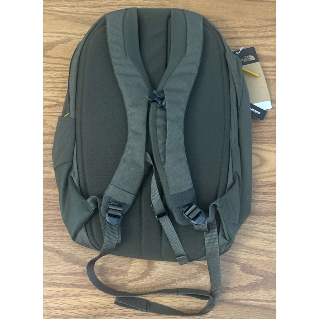 The North Face Women’s Isabella 3.0 Backpack 20L - Green Heather/Arrow Yellow