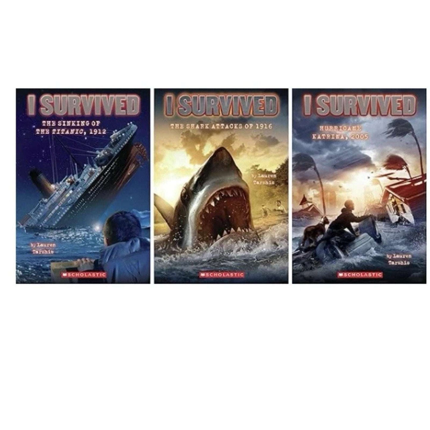 I Survived Series Complete 21 Book Set Brand New By Lauren Tarshis Scholastic