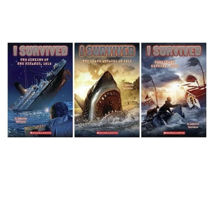 I Survived Series Complete 21 Book Set Brand New By Lauren Tarshis Scholastic