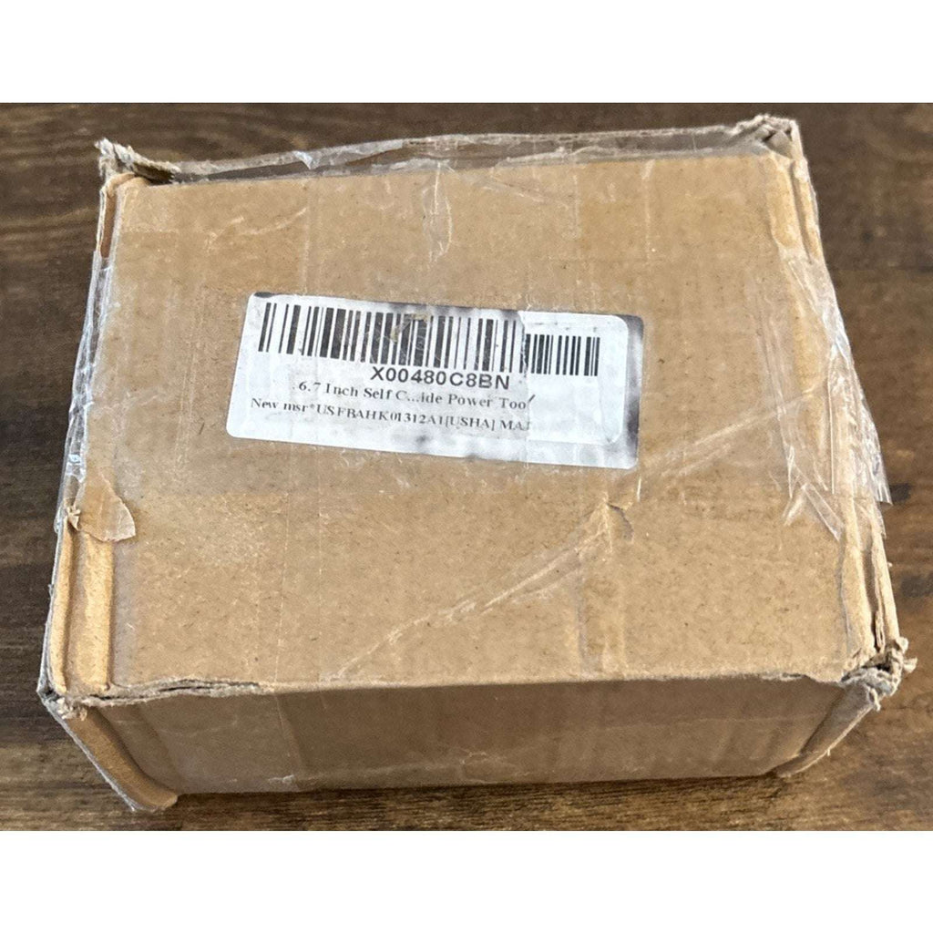 Upgraded 6.7 Inch Self Centering Dowel Jig, Guide Block for Straight Holes