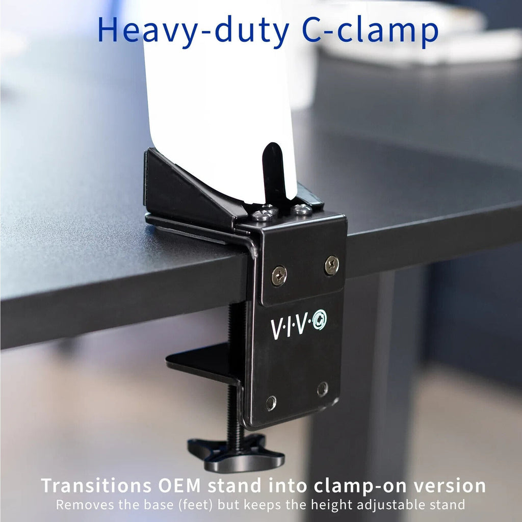 VIVO Desk Clamp Adapter Designed for Samsung G7 & G9 OEM Monitor Stands