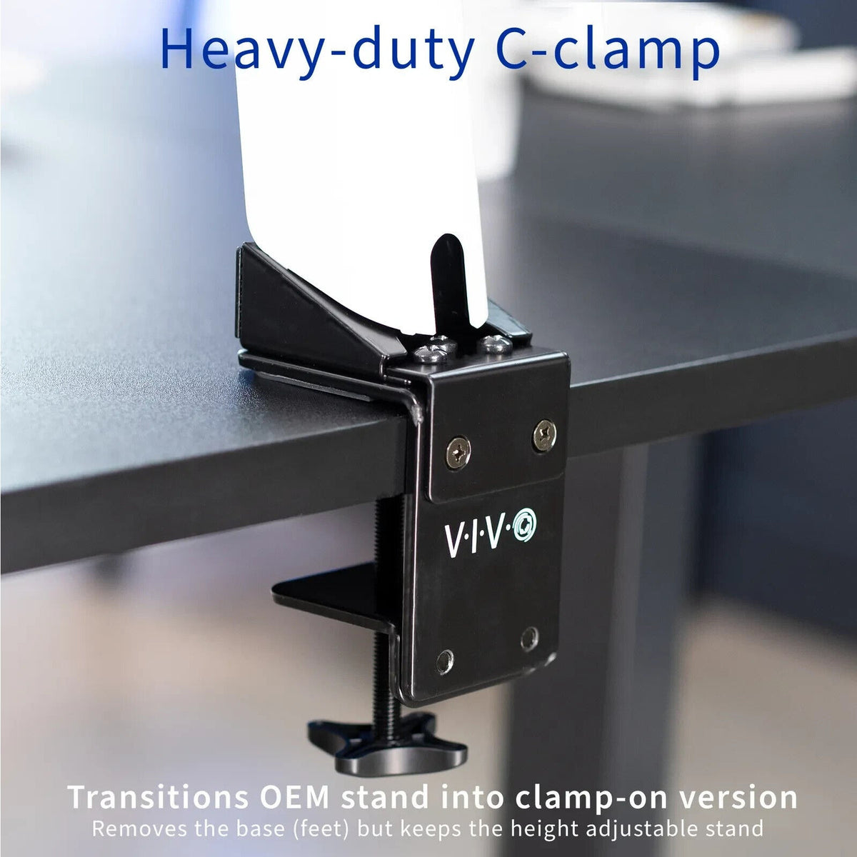 VIVO Desk Clamp Adapter Designed for Samsung G7 & G9 OEM Monitor Stands