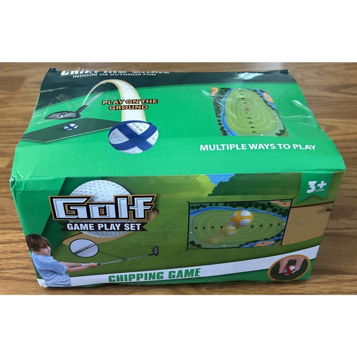 Golf Chipping Game Portable Sticky Golf Target Practice Set Indoor/Outdoor 3Mode