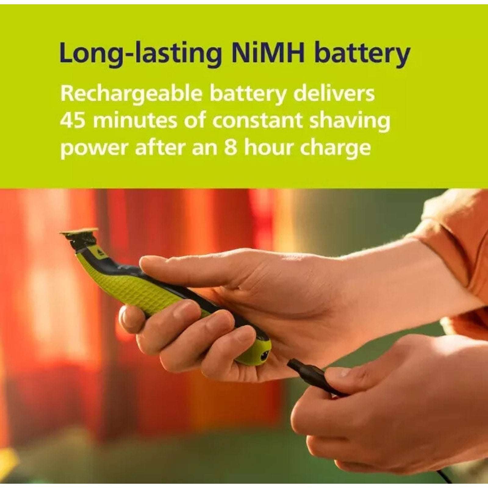 Philips Norelco OneBlade 360 Face Hybrid Electric Trimmer Shaver QP2724/90