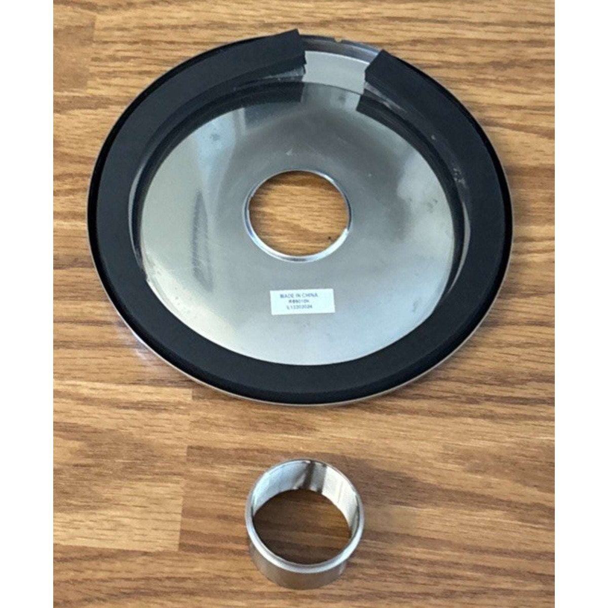 Pfister R89010K R89-010K Pfirst Series Tub Only Trim Kit, PVD Brushed Nickel NEW