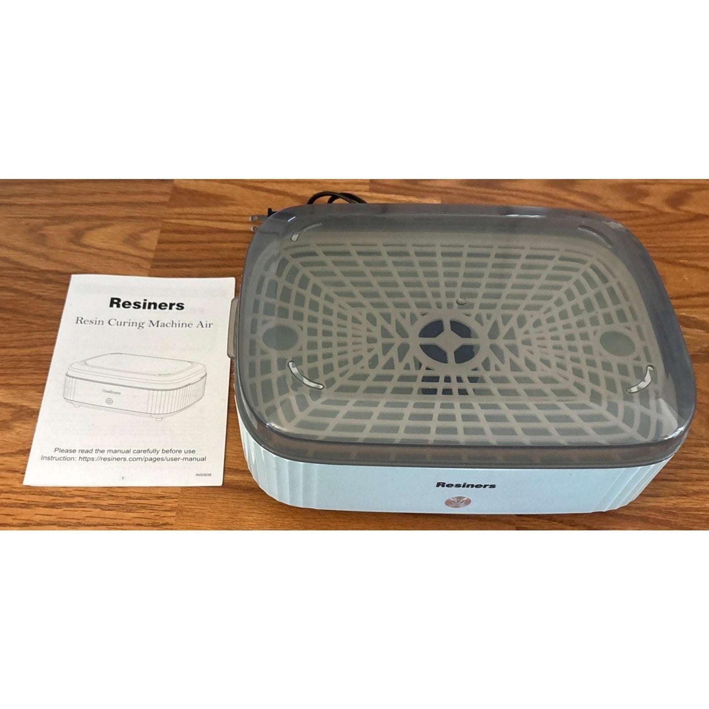 Resiners Smart Resin Curing Machine Cure Air w/ AI Smart Thermostat & Auto Timer