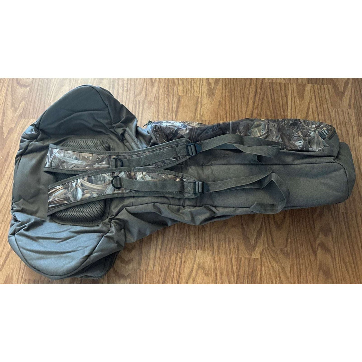 MYDAYS Soft Camo Hunting Backpack Padded Carry Case Bag