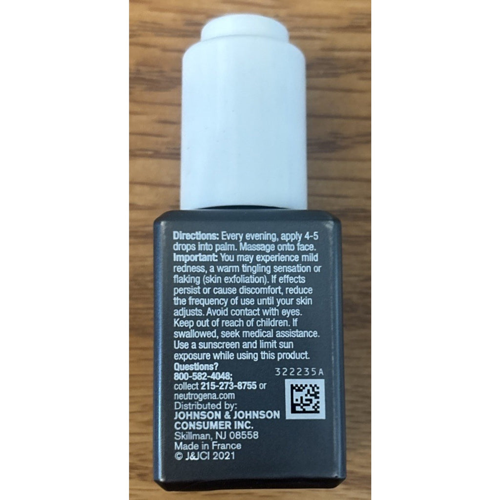 Neutrogena Rapid Wrinkle Repair Retinol Pro+ 0.5% Power Serum - Made in France