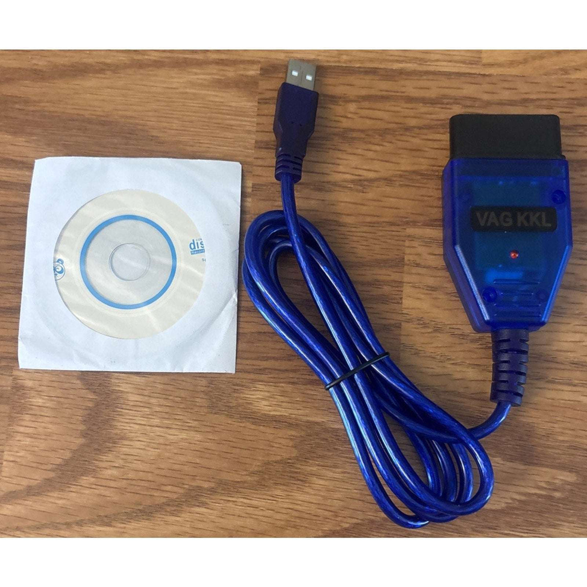 KKL VAG-COM 409.1 Diagnostic Cable For Vw Audi Skoda Seat OBD2 To USB