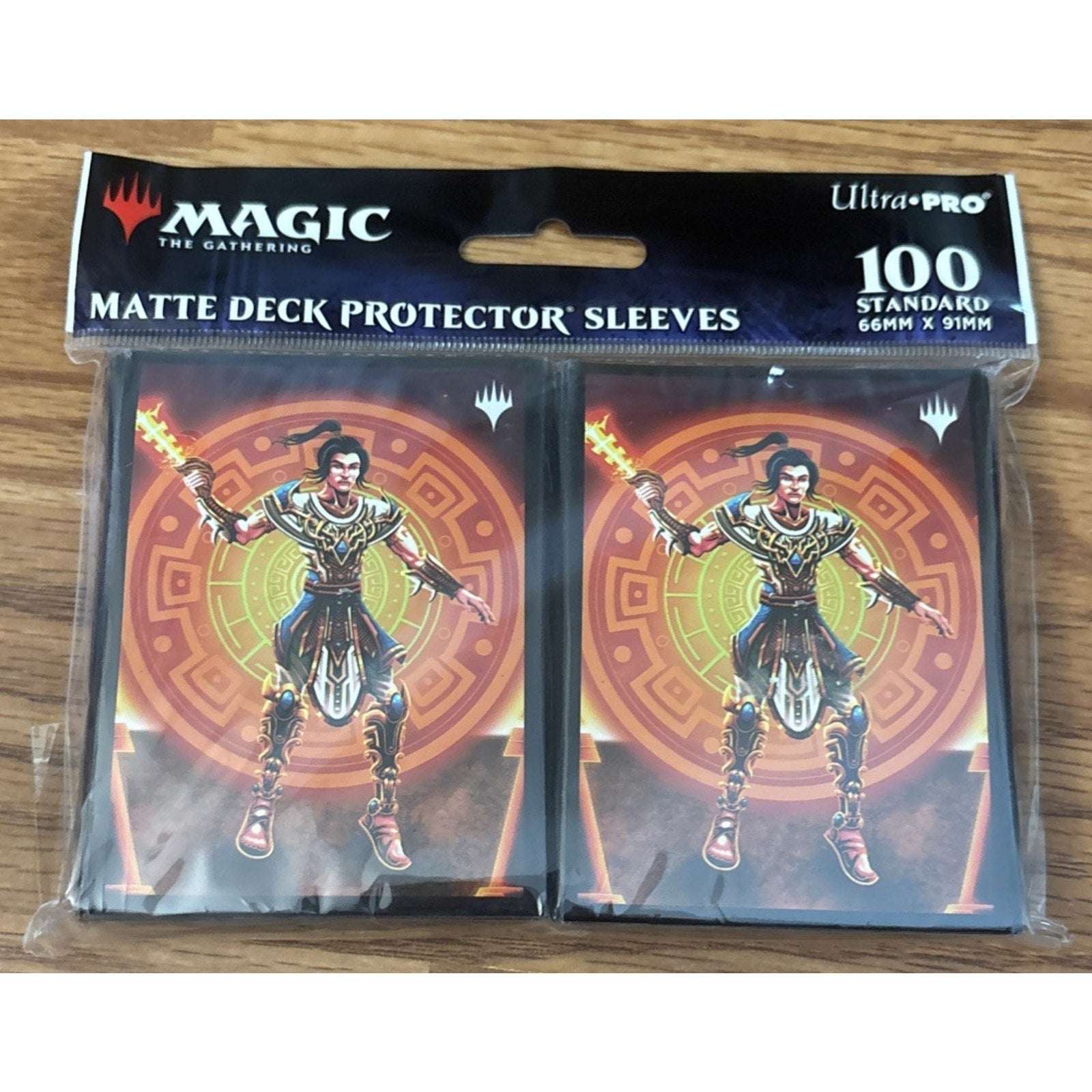 MTG Ultra Pro Lost Caverns of Ixalan Kellan Playmat +100 Deck Protector Sleeves
