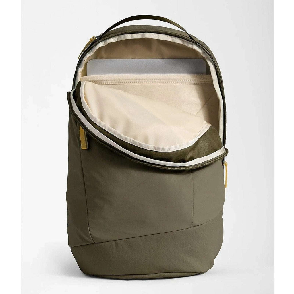 The North Face Women’s Isabella 3.0 Backpack 20L - Green Heather/Arrow Yellow