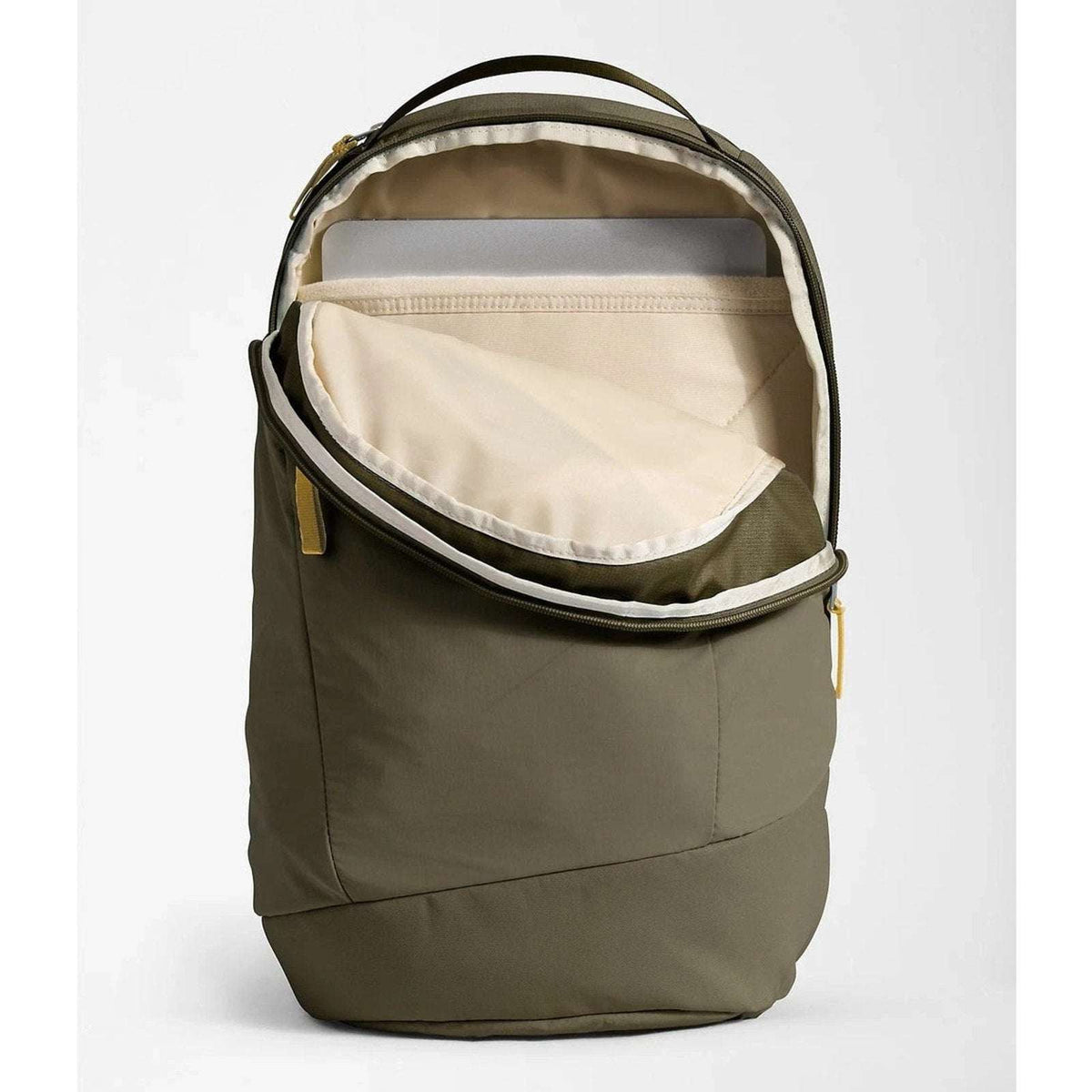 The North Face Women’s Isabella 3.0 Backpack 20L - Green Heather/Arrow Yellow