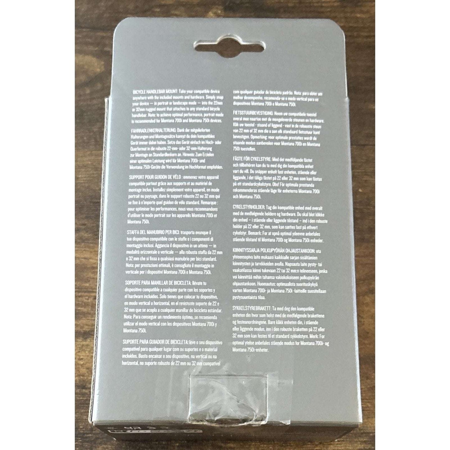 NEW Garmin Montana 700 700i 750 750i Bicycle Rugged Handlebar Mount 010-12881-01