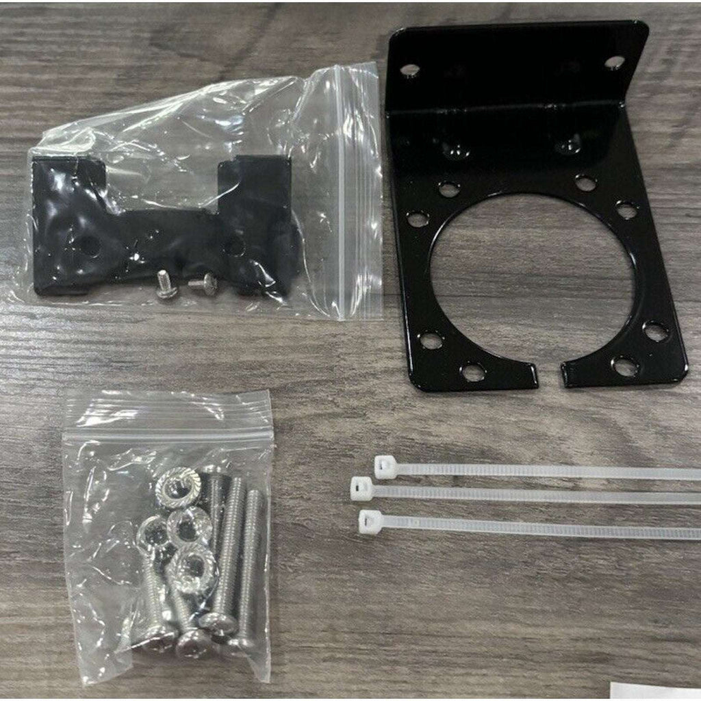Multi-Tow 4-Way Flat to 7-Way RV Blade & 4-Way Flat Trailer Wiring Adapter Kit