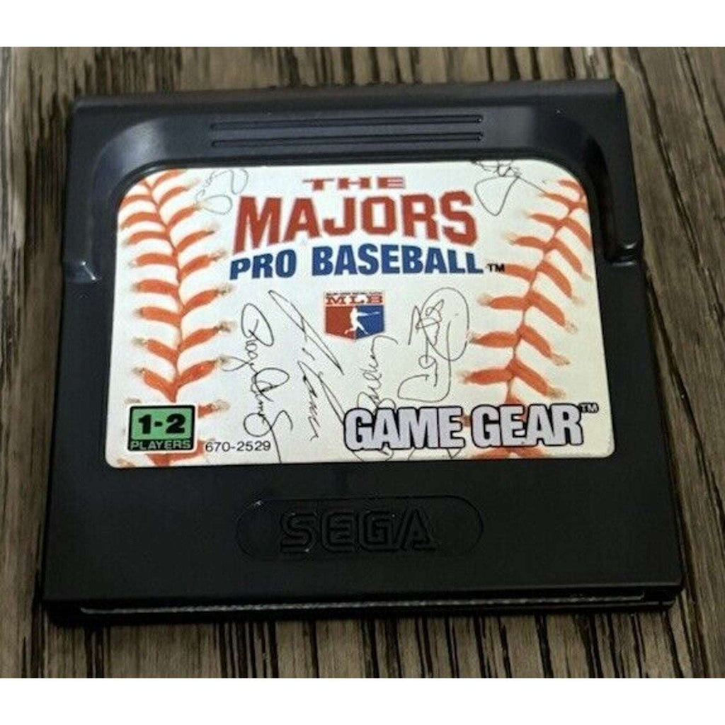 Sega Game Gear The Majors Pro Baseball - Game Only