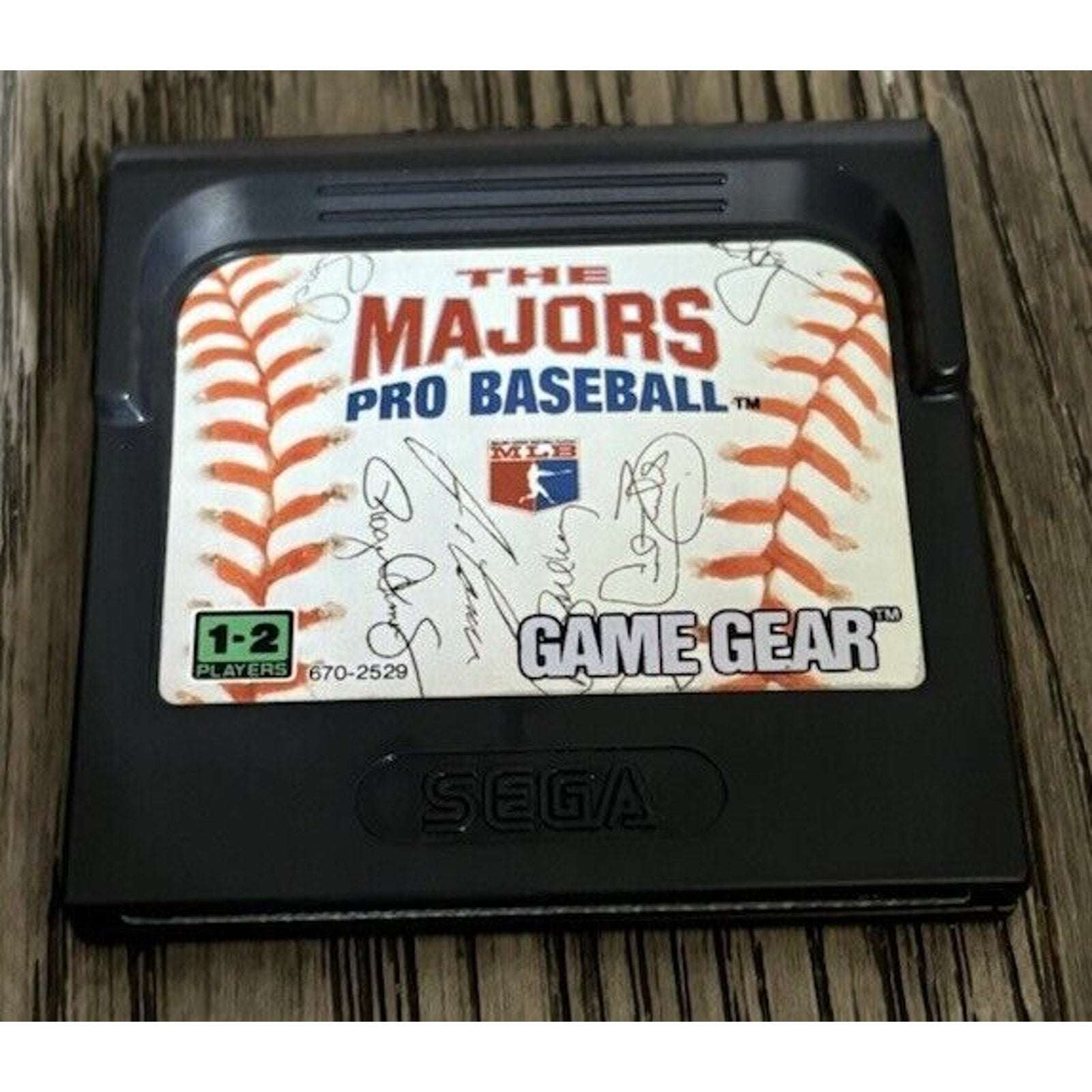 Sega Game Gear The Majors Pro Baseball - Game Only